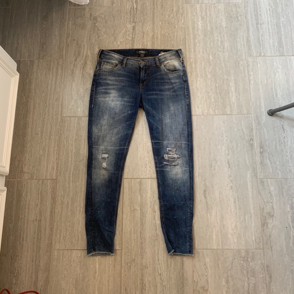 Silver Jeans Co. Girlfriend Jeans